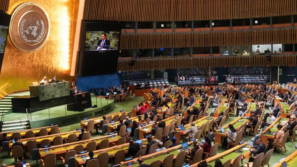 UN General Assembly